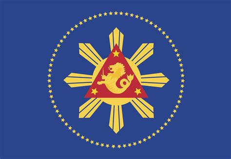 File : Flag of the President of the Philippines.svg .